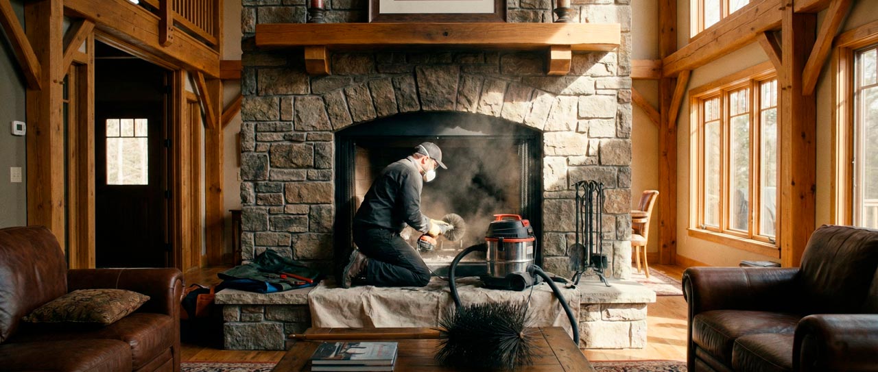 mantenimiento chimenea